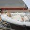 Hot sale fiberglass hull yacht boat RIB830A