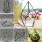 Micro landscape plant glass greenhouse clear geometric terrarium