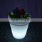 LED furniture led illuminated plastic flower pot led flower pot LTT-CF13