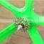 700C lightest strongest magnesium alloy bike wheel /fixed gear type hub bike wheel