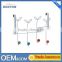 China supplier fashion Removable hanging stainless steel coat hook
