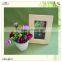 top popular fruit theme pine primed wooden photo frame
