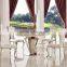 B416-1 Long-lasting Easy-cleaning PU Dining Chair