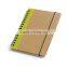 High quality printed personalized notebook printing hardcover notebook /custom notebook/ paper notebook