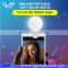 2017 new trending RK17 led selfie light ring black, blue, pink, white selfie ring light