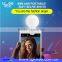 2017 new trending RK17 led selfie light ring black, blue, pink, white selfie ring light