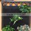 Garden Vertical Planter Multi Pocket Wall Mount Living Growing Bag Felt Indoor/Outdoor Pot