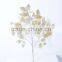 SJ070905 artificial hanging ficus tree leaf/banyan tree leave craft