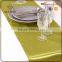 elegant soft quilt Satin Table Runner for wedding and home use decoration
