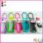Colorful silicone plain mini size lip gloss bottle case