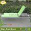 Garden powder coating frame Lounge with fabirc