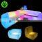 popular for party 2016 new plastic 16 colors changing sofa chairs