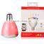 2017 NEW jhw-v169 e27 bulb bluetooth speaker with led light
