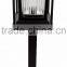 2pk Diecast Aluminum Solar Path Light Outdoor LED Landscape Lawn Garden Lamp -140 mm
