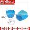 Online shopping 2.7L plastic beach playing sand bucket with shovel for children