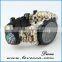 Multicolor wholesale firestarter survival paracord watch bracelet for outdoor