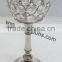 home Decoration Use crystal Table Votive candle stand for wedding