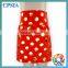 Hot Pink Gold Polka Dot Fashion Super Mini Newest Model Kids Sequin Skirt