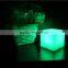 LED Christmas Lights Outdoor Waterproof Plastic LED Cube RGB 10x10x10cm LED Light Cube