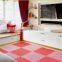Quality wood grain eva baby crawl floor mats