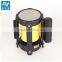 retractable strap barrier/belt queue barrier with red mechanism