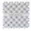 MM-CV275 Best price irregular natural stone flower shape china marble mosaic tile