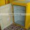 Fiber glass enclosure for battery