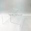 Supply all kinds of sizes Acrylic shoes display riser shelf