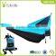 Foldable Outdoor Natural floating rocking nylon hammock