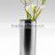 Metal Flower Tall Vase Home Decor Decoration,Stainless Steel Large Vase for Wedding