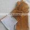 Heat resistant welding gloves