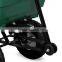 Folding Plastic tray garden dump tool cart TC4253