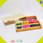 2017 New design preschool blocks children wooden montessori educational toys W12F020