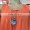 Halloween flashing ghost party led necklace