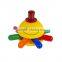 Plastic Rotatable Flash Lamp Octopus Toy for Kids
