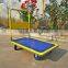 four wheel foldable platform trucks dollies