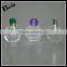 cosmetic packaging promotion clear light bulb fragrance perfume bottle glass 50ml green cap china suppliers
