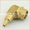 Custom made brass forging part
