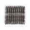 10 Piece Double Ended Crv Power Bit Set with Belt Holder