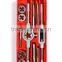OK-tools 12Pcs Thread Cutting Tools Tap And Die Set,
