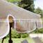 Garden 3 Seats Outdoor Canopy Porch Swing with Steel Frame and Adjustable Canopy