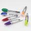 Mini Silicone & Stainless Steel Tongs (Assorted Colors)