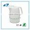1.5L ceramic electric whistling kettle ceramic teapot