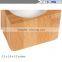 Mass production manufacturer wholesale bamboo salt container kitchen accessories