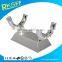 lovely swan shape wedding cheap certificate holders with silver color