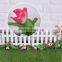artificial hanging vine plant silk leaf garland