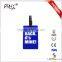 Waterproof Promotion Silicone Luggage Tag , Silicone Pvc Luggage Tag