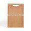 Natural customized bamboo cutting board sets, chopping blocks type chopping board