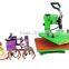 6 in 1Heat press Machine For Tshirt ,for mug, plate, cap