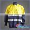 Eco friendly flame retardant high visibility shirts wholesale for mining workwear